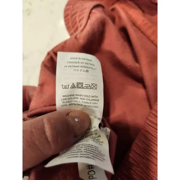 Madewell Pull On Shorts 3" Inseam with Tie Sides - Sz M - Picture 8 of 8